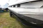 READY TO USE ONE OWNER 2012 Sun Tracker FB 22 (Fishing Barge 22) WILL SHIP MAINE