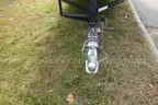 READY TO USE ONE OWNER 2012 Sun Tracker FB 22 (Fishing Barge 22) WILL SHIP MAINE