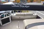 READY TO USE ONE OWNER 2012 Sun Tracker FB 22 (Fishing Barge 22) WILL SHIP MAINE