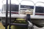 READY TO USE ONE OWNER 2012 Sun Tracker FB 22 (Fishing Barge 22) WILL SHIP MAINE