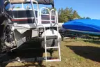 READY TO USE ONE OWNER 2012 Sun Tracker FB 22 (Fishing Barge 22) WILL SHIP MAINE