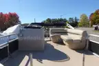 READY TO USE ONE OWNER 2012 Sun Tracker FB 22 (Fishing Barge 22) WILL SHIP MAINE