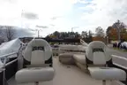 READY TO USE ONE OWNER 2012 Sun Tracker FB 22 (Fishing Barge 22) WILL SHIP MAINE