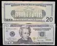 $2,000 BUNDLE OF AGED $20 BILLS FILM / T.V. / MOVIE MONEY CASH CURRENCY - CAN SHIP!!