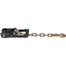 SET OF 4 BRAND NEW HEAVY DUTY TIRE TIE DOWN STRAPS TOW TOWING FLATBED OFF ROAD - CAN SHIP!!