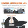 BRAND NEW HEAVY DUTY 4 1/2 INCH MULTI PURPOSE VISE WITH SWIVEL BASE - CAN SHIP!!!