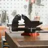 BRAND NEW HEAVY DUTY 4 1/2 INCH MULTI PURPOSE VISE WITH SWIVEL BASE - CAN SHIP!!!