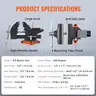BRAND NEW HEAVY DUTY 4 1/2 INCH MULTI PURPOSE VISE WITH SWIVEL BASE - CAN SHIP!!!