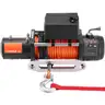 BRAND NEW 13,500 LB WINCH WITH REMOTE &#x26; SYNTHETIC ROPE JEEP OFF ROAD TOW TRUCK - CAN SHIP!!!