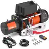 BRAND NEW 13,500 LB WINCH WITH REMOTE &#x26; SYNTHETIC ROPE JEEP OFF ROAD TOW TRUCK - CAN SHIP!!!