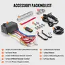 BRAND NEW 13,500 LB WINCH WITH REMOTE &#x26; SYNTHETIC ROPE JEEP OFF ROAD TOW TRUCK - CAN SHIP!!!