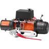 BRAND NEW 13,500 LB WINCH WITH REMOTE &#x26; SYNTHETIC ROPE JEEP OFF ROAD TOW TRUCK - CAN SHIP!!!