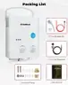 LAST ONE!!!  BRAND NEW PROPANE TANKLESS WATER HEATER RV CAMPER CAMPING CABIN PREPPER - CAN SHIP!!!