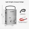 LAST ONE!!!  BRAND NEW PROPANE TANKLESS WATER HEATER RV CAMPER CAMPING CABIN PREPPER - CAN SHIP!!!