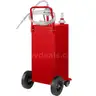BRAND NEW 30 GALLON STEEL FUEL CADDY TRANSFER TANK WITH PUMP &#x26; HOSE - CAN SHIP!!