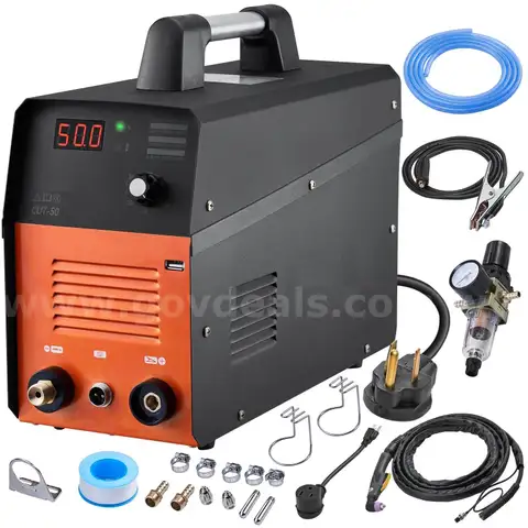 BRAND NEW 50A DUAL VOLTAGE 110/220V PLASMA CUTTER - WELDING - WILL SHIP!!