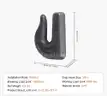 SET OF 6 BRAND NEW WELD ON CHAIN GRAB HOOKS TOW TOWING FLATBED OFF ROAD - CAN SHIP!!