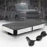 BRAND NEW WHITE LED MAGNET MOUNT MINI LIGHT BAR LIGHTBAR FIRE EMS POLICE - CAN SHIP!!!
