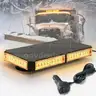 BRAND NEW AMBER LED MAGNET MOUNT MINI LIGHT BAR LIGHTBAR FIRE EMS POLICE - CAN SHIP!!!