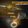BRAND NEW AMBER LED MAGNET MOUNT MINI LIGHT BAR LIGHTBAR FIRE EMS POLICE - CAN SHIP!!!