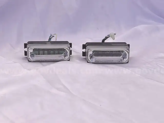 TWO BLUE WHELEN LINZ6 LINEAR LED LIGHTS POLICE FIRE EMS TOW SECURITY - CAN SHIP!!