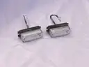 TWO BLUE WHELEN LINZ6 LINEAR LED LIGHTS POLICE FIRE EMS TOW SECURITY - CAN SHIP!!