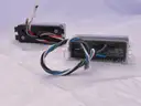 ONE RED LINZ6 ONE BLUE TIR3 WHELEN LINEAR LED LIGHTS POLICE FIRE EMS TOW SECURITY - CAN SHIP!!