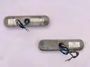 TWO BLUE WHELEN TLI2B T-SERIES LINEAR LIGHT POLICE FIRE EMS TOW SECURITY - CAN SHIP!! #25