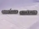 TWO BLUE WHELEN TLI2B T-SERIES LINEAR LIGHT POLICE FIRE EMS TOW SECURITY - CAN SHIP!! #25