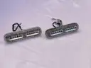 TWO BLUE WHELEN TLI2B T-SERIES LINEAR LIGHT POLICE FIRE EMS TOW SECURITY - CAN SHIP!! #25