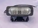 ONE AMBER WHELEN AVENGER DASH LIGHT POLICE FIRE EMS TOW SECURITY - CAN SHIP!!