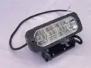 ONE AMBER WHELEN AVENGER DASH LIGHT POLICE FIRE EMS TOW SECURITY - CAN SHIP!!