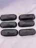 6 BLACK BODY GROMMET MOUNT FOR ION SERIES LED LIGHT WHELEN POLICE FIRE EMS TOW SECURITY - CAN SHIP!! #24