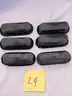 6 BLACK BODY GROMMET MOUNT FOR ION SERIES LED LIGHT WHELEN POLICE FIRE EMS TOW SECURITY - CAN SHIP!! #24