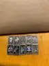 LOT OF 10 1G 0.999 FINE PURE SILVER BARS/ INGOTS - WILL SHIP!! MA