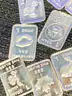 LOT OF 10 1G 0.999 FINE PURE SILVER BARS/ INGOTS - WILL SHIP!! MA