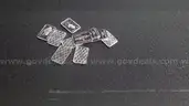 LOT OF 10 1G 0.999 FINE PURE SILVER BARS/ INGOTS - WILL SHIP!! MA