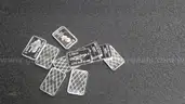 LOT OF 10 1G 0.999 FINE PURE SILVER BARS/ INGOTS - WILL SHIP!! MA