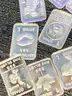 LOT OF 10 1G 0.999 FINE PURE SILVER BARS/ INGOTS - WILL SHIP!! MA