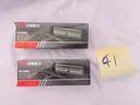 TWO BLUE/WHITE CODE 3 ULTMC-BW DUO LINEAR LIGHT POLICE FIRE EMS TOW SECURITY - CAN SHIP!! #41