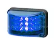 ONE BLUE WHELEN 6RBBC ROTA-BEAM BLUE LIGHT POLICE FIRE EMS TOW SECURITY - CAN SHIP!! #61