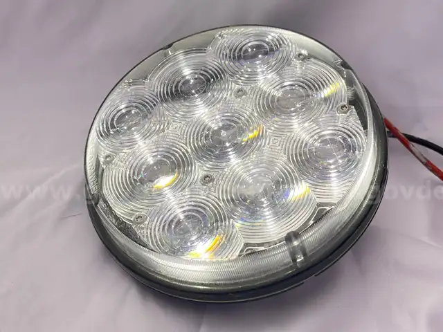 WHELEN PAR46 2 DEGREE LED SPOTLIGHT BULB UNITY LIGHT POLICE FIRE EMS TOW SECURITY - CAN SHIP!!