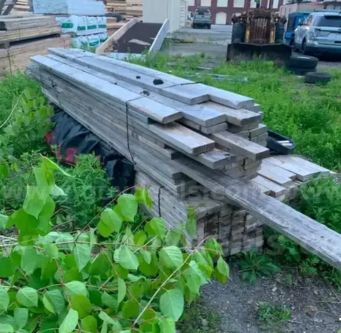 BUNK OF 37 2x6x10&#x27; DIMENSIONAL LUMBER BOARDS!! - CONSTRUCTION - CRAFTS - BUILDING - LOCAL PICKUP ONLY! MA