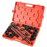 BRAND NEW 27 PIECE 3/4&#x22; METRIC AND STANDARD IMPACT SOCKET TOOL SET - CAN SHIP!!!