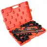 BRAND NEW 27 PIECE 3/4&#x22; METRIC AND STANDARD IMPACT SOCKET TOOL SET - CAN SHIP!!!