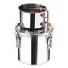 BRAND NEW 3 GALLON STAINLESS &#x26; COPPER MOONSHINE WINE ALCOHOL STILL - CAN SHIP!!!