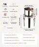 BRAND NEW 3 GALLON STAINLESS &#x26; COPPER MOONSHINE WINE ALCOHOL STILL - CAN SHIP!!!