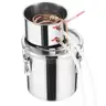 BRAND NEW 3 GALLON STAINLESS &#x26; COPPER MOONSHINE WINE ALCOHOL STILL - CAN SHIP!!!