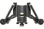 BRAND NEW FOLDING RIFLE BI-POD BIPOD HUNTING MILITARY AR-15 - CAN SHIP!!
