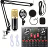 BRAND NEW PODCAST AUDIO EQUIPMENT BUNDLE YOUTUBE TICTOC PS4 XBOX - CAN SHIP!!